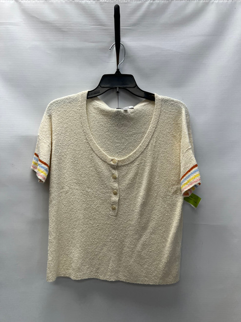 Vist Large View of Product Image Which is Used Madewell Short Sleeve Top S-4/6