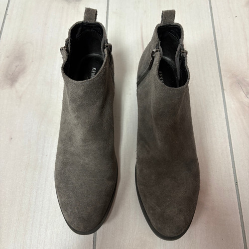 Vist Large View of Product Image Which is Used Kenneth Cole New York Ankle Boots 9