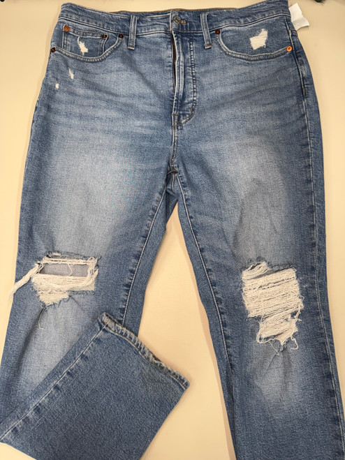 Vist Large View of Product Image Which is Used Madewell Denim 10-30