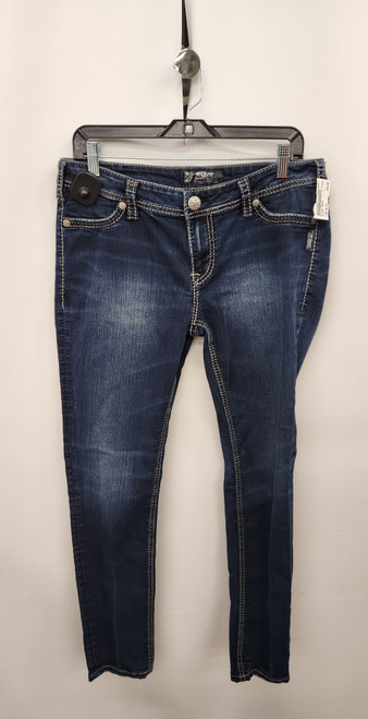 Used Silver Jeans Denim 16-33 60027-S001363524 Vist Large View of Product Image Which is Used Silver Jeans Denim 16-33