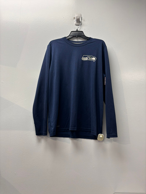 Vist Large View of Product Image Which is Used Nike Mens Active Long Sleeve L