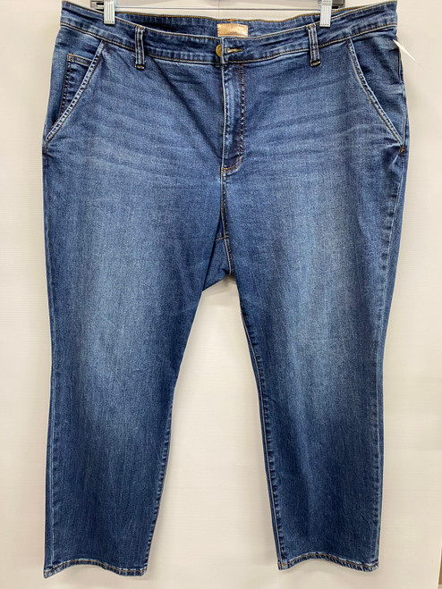 Used Kut From The Kloth Denim 3X 22/36 60072-S000522248 Vist Large View of Product Image Which is Used Kut From The Kloth Denim 3X 22/36