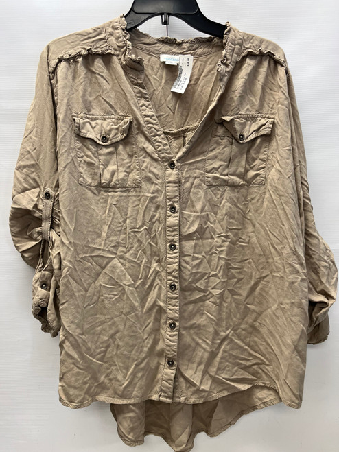 Vist Large View of Product Image Which is Used Sundance Long Sleeve Top M-8/10