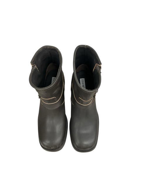 Vist Large View of Product Image Which is Used Steve Madden Ankle Boots 8.5