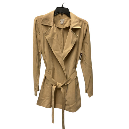 Used Chico's Long Light Jacket M-8/10 60105-S000253360 Vist Large View of Product Image Which is Used Chico's Long Light Jacket M-8/10