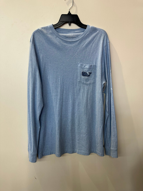 Used Vineyard Vines Mens Long Sleeve T-Shirt S 60031-S000771596 Vist Large View of Product Image Which is Used Vineyard Vines Mens Long Sleeve T-Shirt S