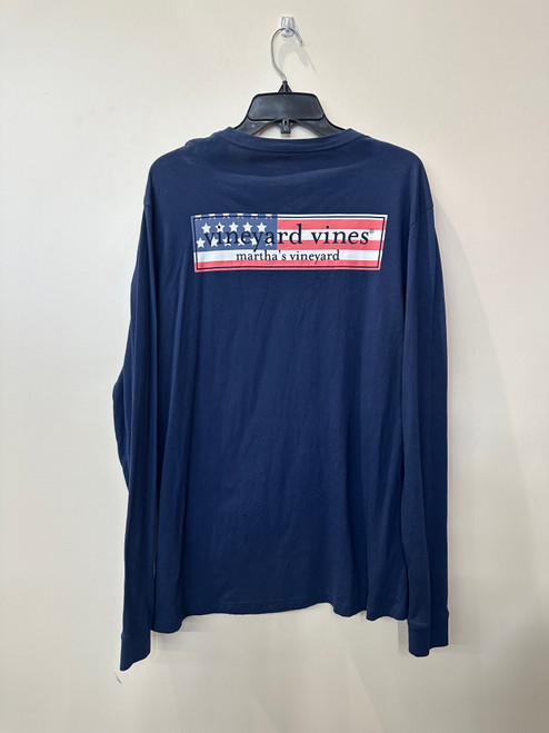 Vist Large View of Product Image Which is Used Vineyard Vines Mens Long Sleeve T-Shirt M