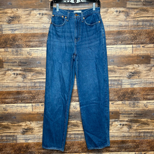 Used Madewell Denim XXS 00/24-25 60129-S000509898 Vist Large View of Product Image Which is Used Madewell Denim XXS 00/24-25