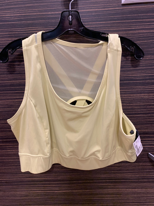 Vist Large View of Product Image Which is Used Active Zone Sports Bra 1X-18