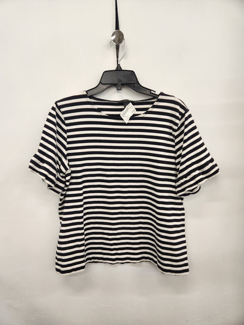Vist Large View of Product Image Which is Used J. Crew Short Sleeve Top XL-16