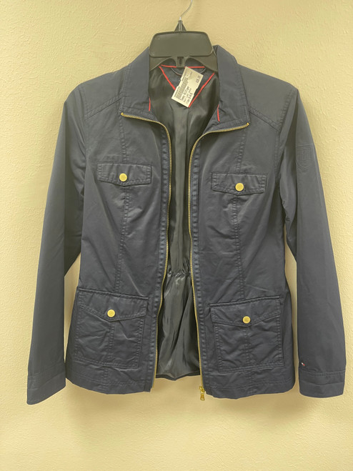 Vist Large View of Product Image Which is Used Tommy Hilfiger Short Light Jacket S-4/6