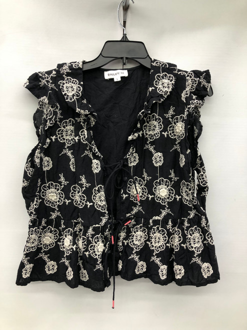 Used Bailey 44 Sleeveless Top L-12/14 60124-S000166865 Vist Large View of Product Image Which is Used Bailey 44 Sleeveless Top L-12/14