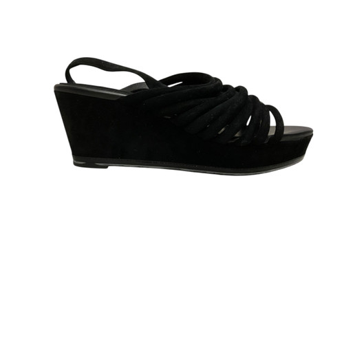 Used Donald J Pliner Wedge Sandals 9 60105-S000253453 Vist Large View of Product Image Which is Used Donald J Pliner Wedge Sandals 9