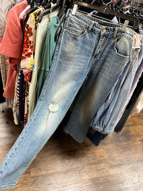 Vist Large View of Product Image Which is Used Pilcro (Anthropologie) Denim 8-29