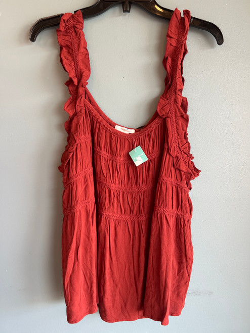 Vist Large View of Product Image Which is Used Maurices Tank Top 1X-18 aff4