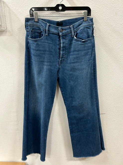 Used Mother Denim Denim 18-34 60005-S001056180 Vist Large View of Product Image Which is Used Mother Denim Denim 18-34