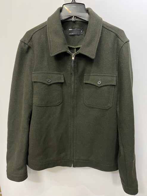 Vist Large View of Product Image Which is Used Asos Short Light Jacket 2X-20