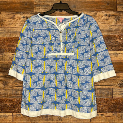 Vist Large View of Product Image Which is Used Lilly Pulitzer Long Sleeve Top L-12/14