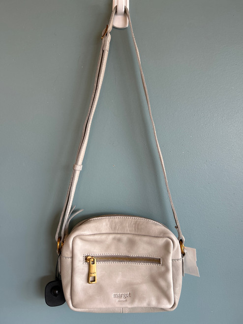 Vist Large View of Product Image Which is Used Margot Small Leather Handbag sff2