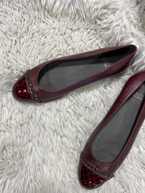 Vist Large View of Product Image Which is Used Stuart Weitzman Flats 7.5