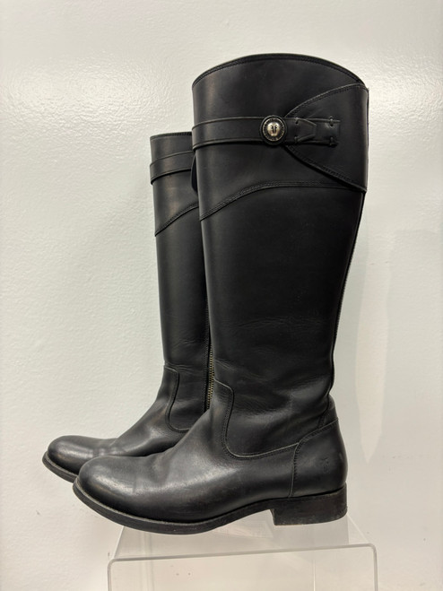 Vist Large View of Product Image Which is Used Frye Tall Boots 6.5