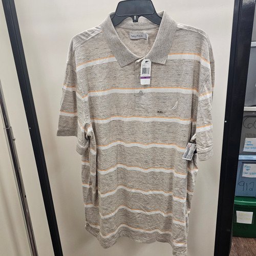 Vist Large View of Product Image Which is NWT Nautica Mens Short Sleeve Top 2X/18-18.5