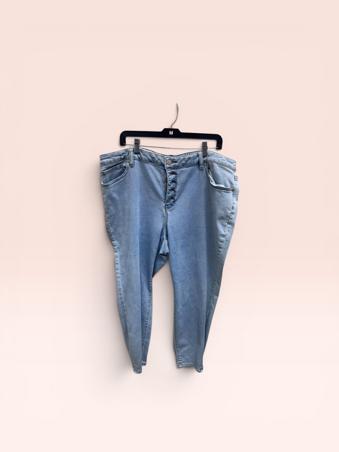 Vist Large View of Product Image Which is Used Unbranded Denim 22-36