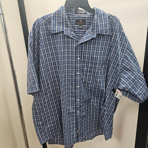 Vist Large View of Product Image Which is Used Unbranded Mens Short Sleeve Top 2X/18-18.5