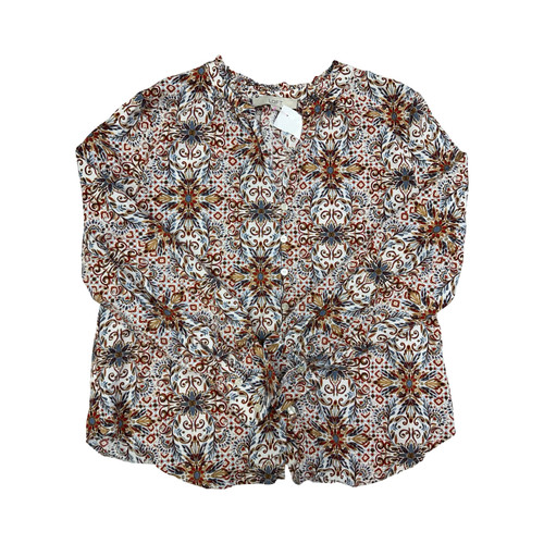 Vist Large View of Product Image Which is Used Loft Long Sleeve Top M-8/10