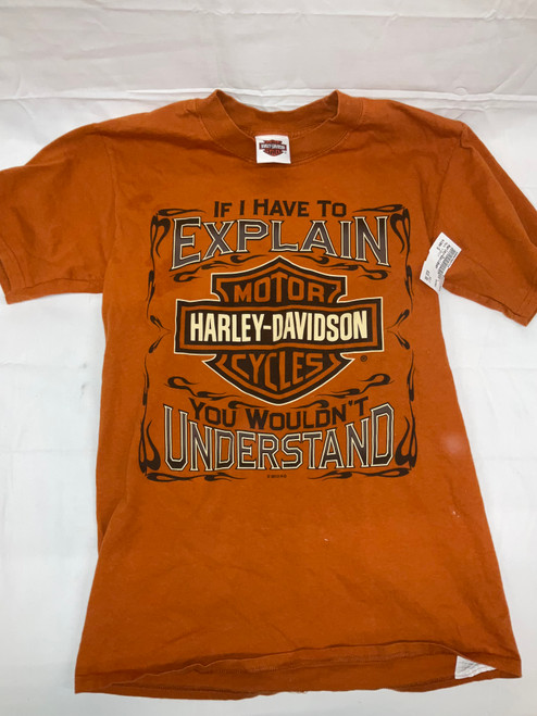 Vist Large View of Product Image Which is Used Harley-Davidson Mens T-Shirt S