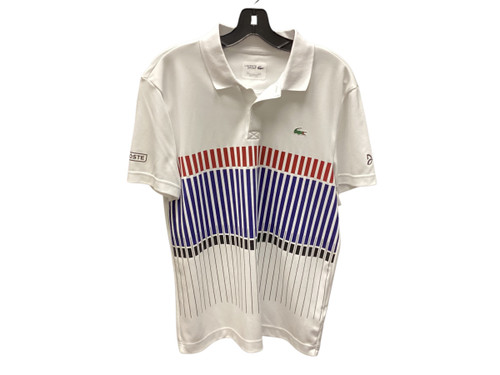 Vist Large View of Product Image Which is Lacoste Mens Active T-Shirt M