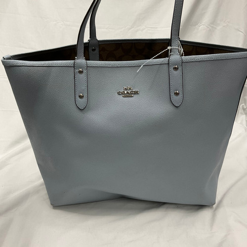 Vist Large View of Product Image Which is Used Coach Large Leather Handbag