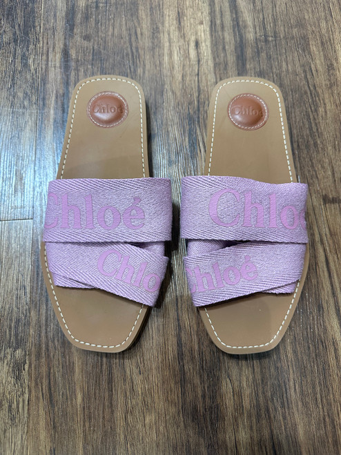 Used Chloe Sandals 8.5 60031-S000772105 Vist Large View of Product Image Which is Used Chloe Sandals 8.5