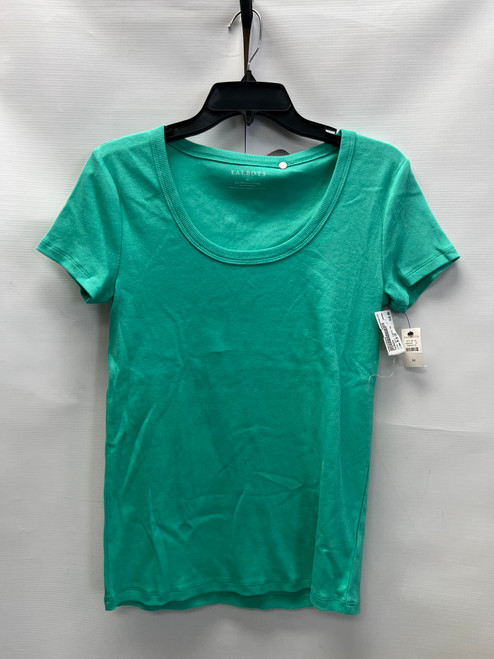 Vist Large View of Product Image Which is Used Talbots Short Sleeve Top M-8/10