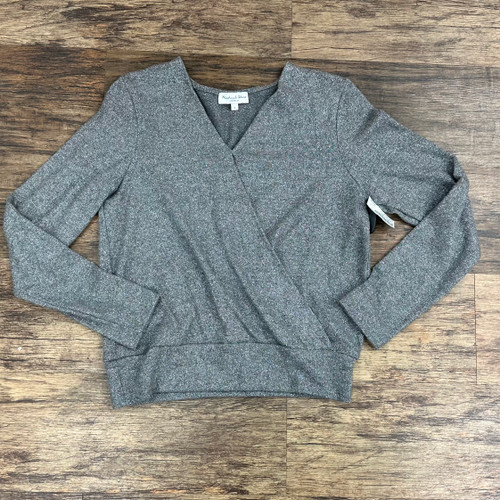 Vist Large View of Product Image Which is Used Michael Stars Lightweight Sweater S-4/6