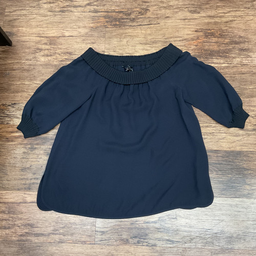 Vist Large View of Product Image Which is Used Lafayette 148 Short Sleeve Top XL-16
