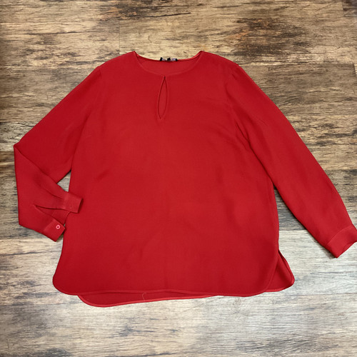 Vist Large View of Product Image Which is Used Lafayette 148 Long Sleeve Top XL-16