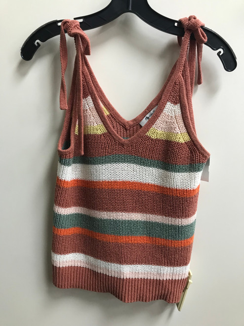 Used Madewell Sleeveless Top XXS 60060-S000596800 Vist Large View of Product Image Which is Used Madewell Sleeveless Top XXS