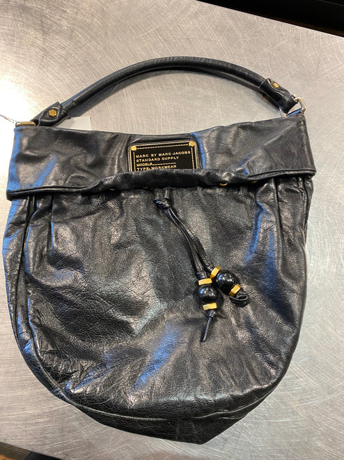 Vist Large View of Product Image Which is Used Marc jacobs Large Leather Handbag