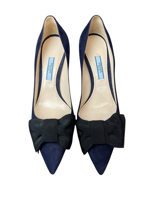 Vist Large View of Product Image Which is Used Prada Low Heels 6.5