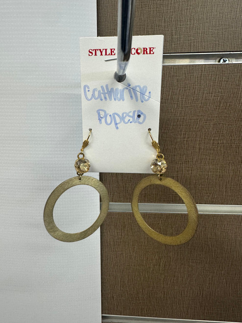 Vist Large View of Product Image Which is Used Catherine Popesco Earrings