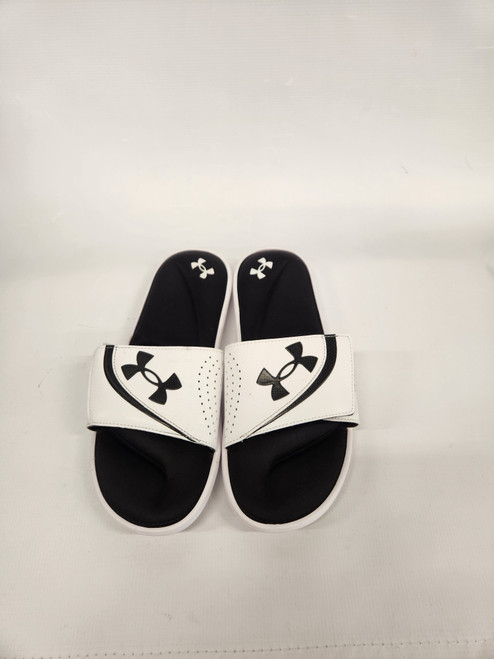 Vist Large View of Product Image Which is Used Under Armour Mens Sandals 13