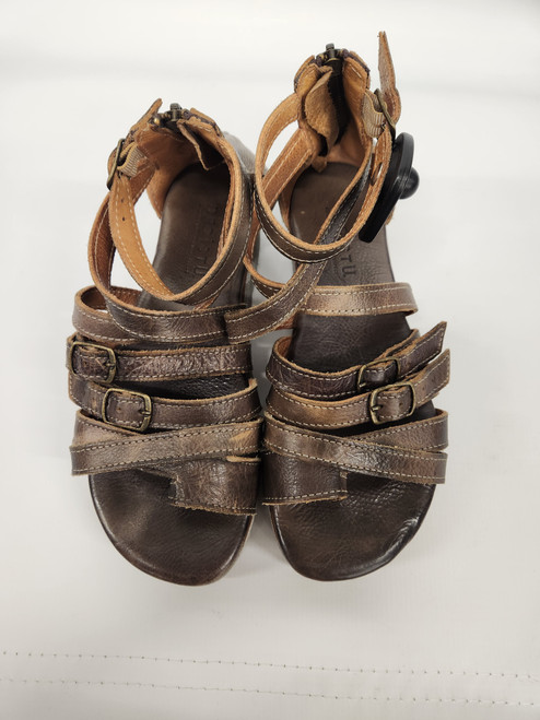 Used Bed Stu Wedge Sandals 7 60027-S001364748 Vist Large View of Product Image Which is Used Bed Stu Wedge Sandals 7
