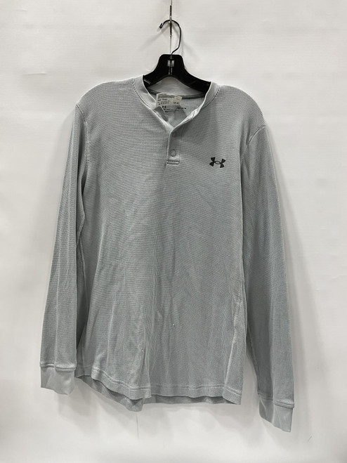 Vist Large View of Product Image Which is Used Under Armour Mens Long Sleeve Top M/15-15.5