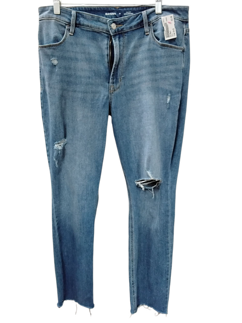 Used Old Navy Denim 14-32 60144-S000592770 Vist Large View of Product Image Which is Used Old Navy Denim 14-32