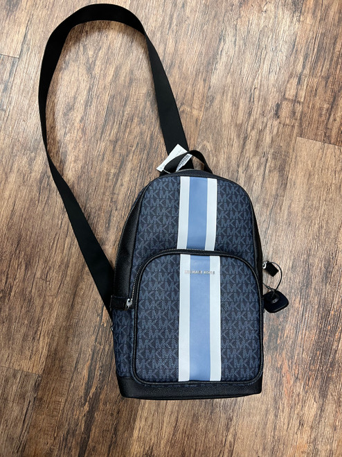 Vist Large View of Product Image Which is Used Michael Michael Kors Large Leather Handbag