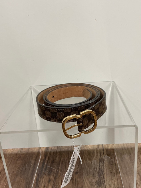 Vist Large View of Product Image Which is Used Louis Vuitton Belt M 8-10/28-30