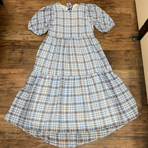 Vist Large View of Product Image Which is Used English Factory Long Dress B XS-0/2