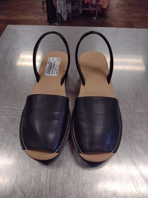 Used Kenneth Cole Reaction Wedge Sandals 10 60112-S000424383 Vist Large View of Product Image Which is Used Kenneth Cole Reaction Wedge Sandals 10
