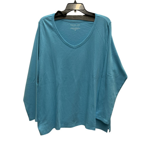 Vist Large View of Product Image Which is Used Rachel Zoe Long Sleeve T-Shirt 3X-22